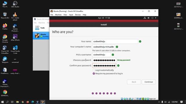 How To Install Ubuntu 20.04 LTS On VirtualBox in Windows 10 | Step by Step in Details (2022) смотреть онлайн