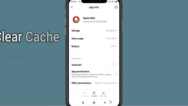 Fix Opera Mini Unfortunately Has Stopped | Opera Mini Stopped Problem | PSA 24