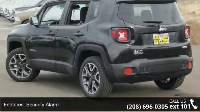 2016 Jeep Renegade  Latitude - Dennis Dillon Chrysler Jee...