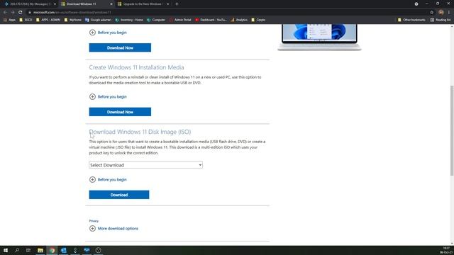 วิธีการดาวน์โหลด Windows 11 ( .ISO หรือ เครื่องมือ Tools ) смотреть онлайн