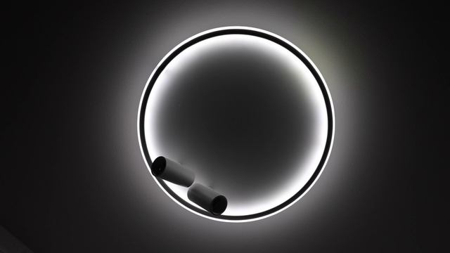 Люстра Intero 2765-480 WH, LED 108W+6W IR, Schaffner (1) смотреть онлайн