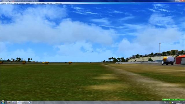 FSX | BOEING 767-200 MMUN to TNCM | VATSIM | LANDING REPLAY! смотреть онлайн