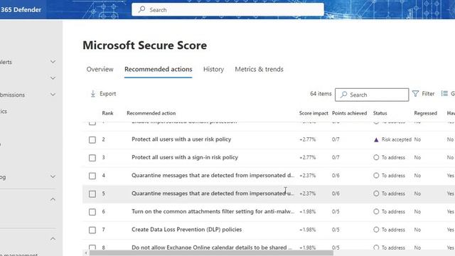 12 Microsoft 365 Defender Security Quarantine messages that are detected from impersonated users Ar смотреть онлайн