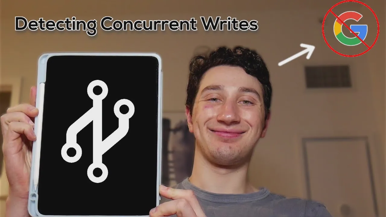 20 - Dealing with Write Conflicts - What do you do？ ｜ Systems Design 0 to 1 смотреть онлайн