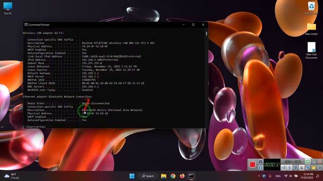 Find MAC address in Windows with CMD смотреть онлайн