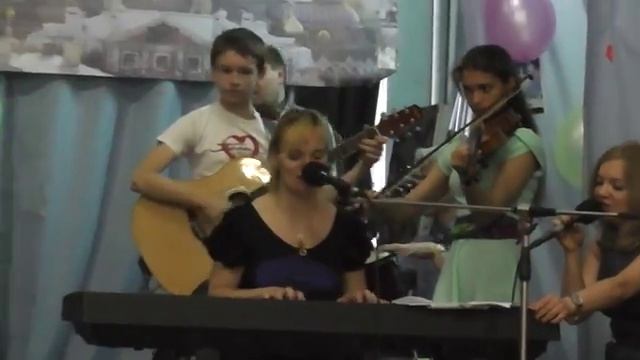 Детское служение 31.05.2015 Окончание учебного года. смотреть онлайн