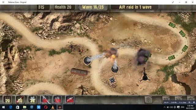 Defense Zone Original Mission 3 Wave 16