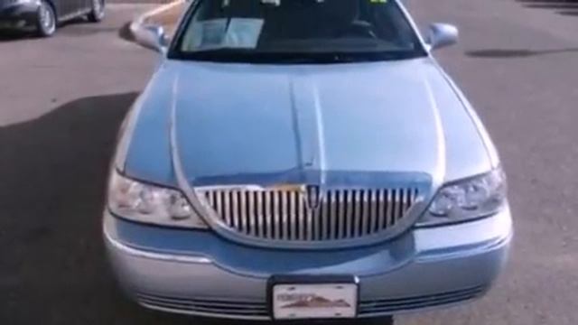 Pre-Owned 2011 LINCOLN TOWN CAR Albuquerque NM смотреть онлайн