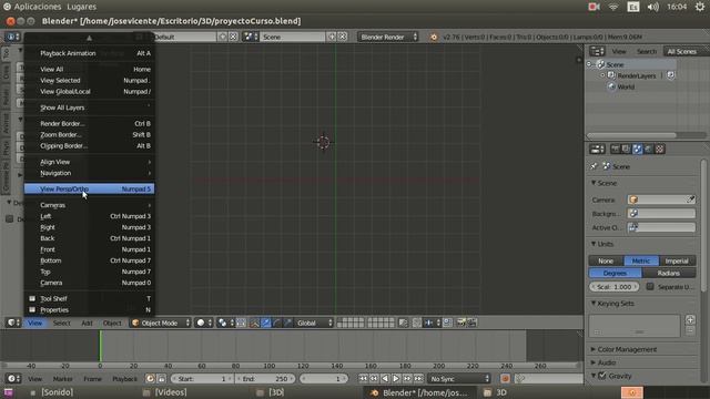 Curso de robótica con Arduino e impresión 3D Parte 6 Esbozo 3D 01 Colocar imagenes смотреть онлайн