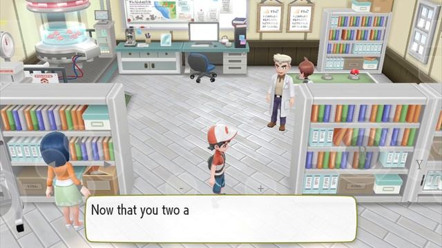 Pokémon: Let’s Go, Eevee! Skyline Edge V21 ( Switch ) emulator on Android. Mediatek Dimensity 900. смотреть онлайн