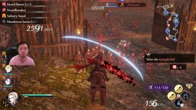 Rushing Hope | Fire Emblem Warriors: Three Hopes 42 смотреть онлайн