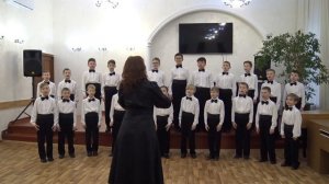 Ж  Бизе  Хор мальчишек из оперы Кармен