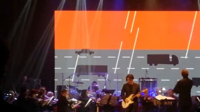 Симфоническое КИНО - Каждую ночь. Новосибирск 4.04.2022 смотреть онлайн