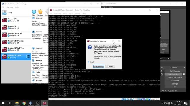 Cara membuat Website di Debian CLI смотреть онлайн