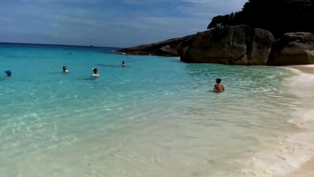 Симиланские острова, пляж острова Мианг 02 12 2019 (Similan Islands, Ko Miang Beach) смотреть онлайн