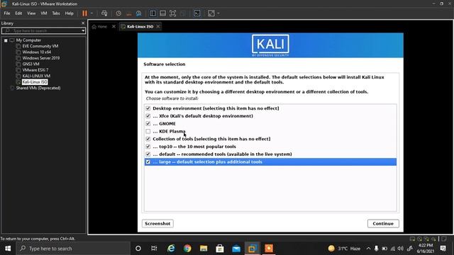 Certified Ethical Hacking | Install Kali-Linux ISO from SCRATCH on VMware Workstation | Lecture 04 смотреть онлайн