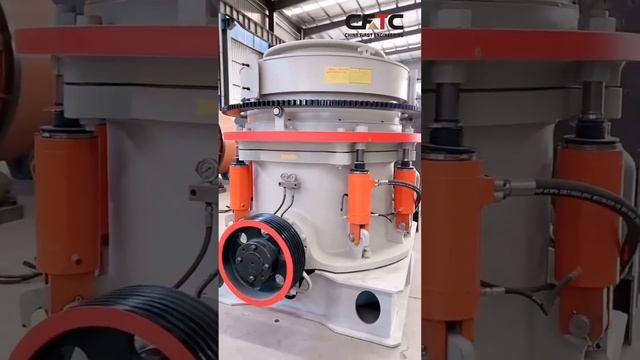Multi-cyclinder Hydraulic Cone Crusher For Sale