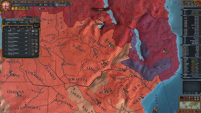 Let's Play Europa Universalis 4 (Make America British Again) part 15 смотреть онлайн
