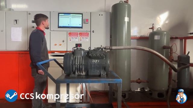 SP4HN150E REFCOMP KOMPRESÖR ÇALIŞTIRMA TESTİ-REFCOMP COMPRESSOR RUNNING TEST-0297 смотреть онлайн