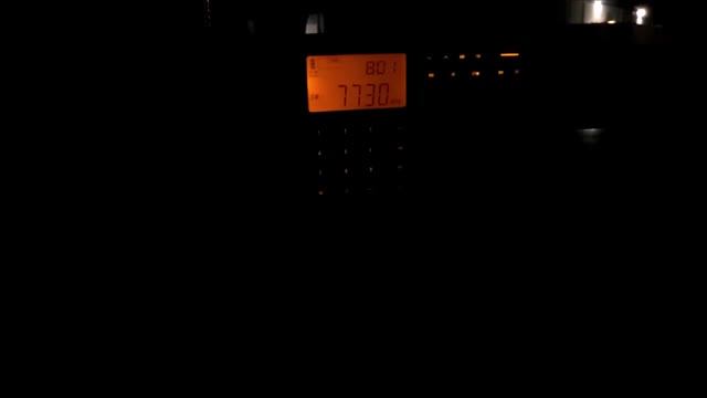 7730 kHz WRMI Shortwave Radiogram #150 (start) смотреть онлайн