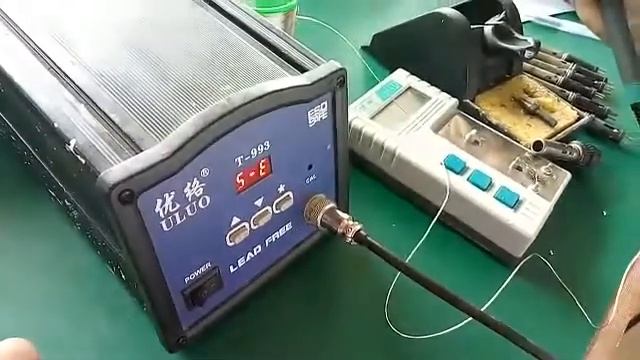 soldering station factory price and soldering tips test machine смотреть онлайн