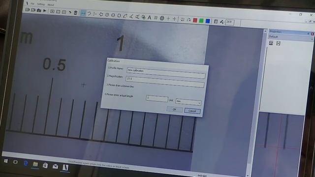 Igaging Measuring Microscope Software