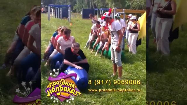 Аттракцион Надувные бревна. Аренда. Казань. смотреть онлайн