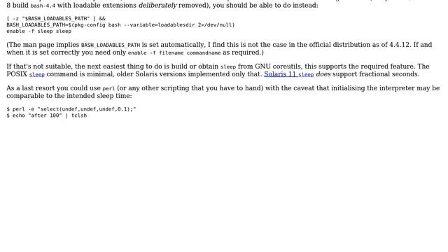 DevOps & SysAdmins: How do I sleep for a millisecond in bash or ksh? (7 Solutions!!) смотреть онлайн