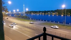 Шум города. Санкт-Петербург. Звуки для сна