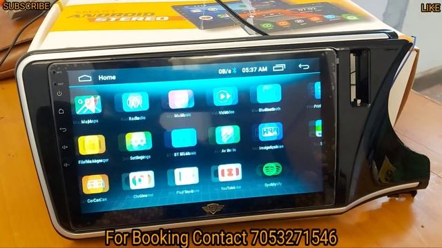 Car Android Multimedia Touch Screen System For Ateen New Honda City Player/Stereo смотреть онлайн