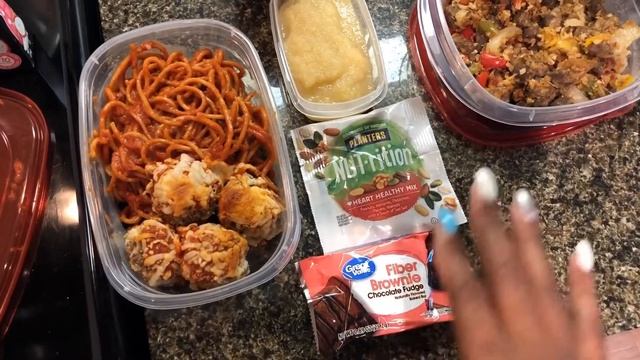 Easy Work Lunches | Lunch Ideas | November 4-8 смотреть онлайн