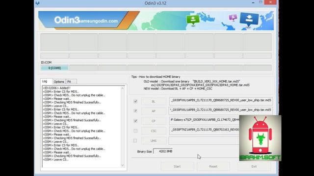 Flash (update) Galaxy S7 G930F G930L G930S Nougat 7.0 Odin Method смотреть онлайн