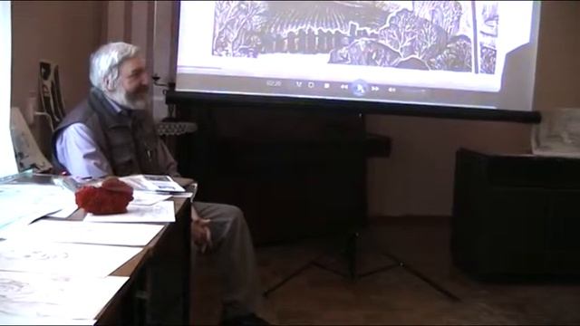 На поэтическом объединении 