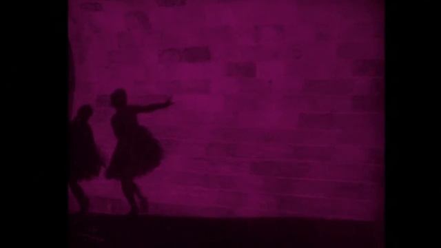 Phantom Of The Opera (1943) By Arthur Lubin, Clip: Tinted In Pink - Paris Opera House Dancers