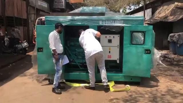 100 Kva 120 Kva 140 Kva Soundproof Diesel Generator Available CALL 9167468837 DELHIWALA ABDULLAH