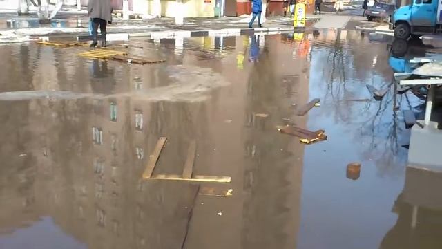 Возле общаги номер 5