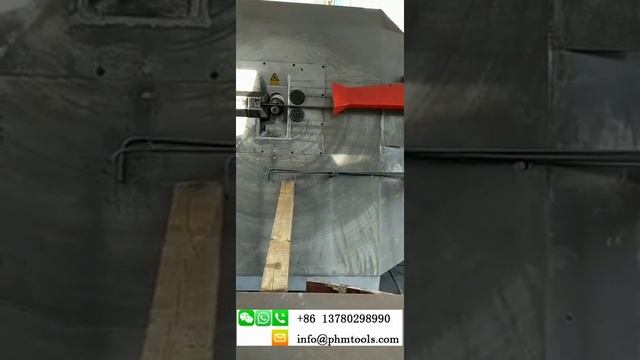Phmtools cnc rebar bender equipment supplier смотреть онлайн