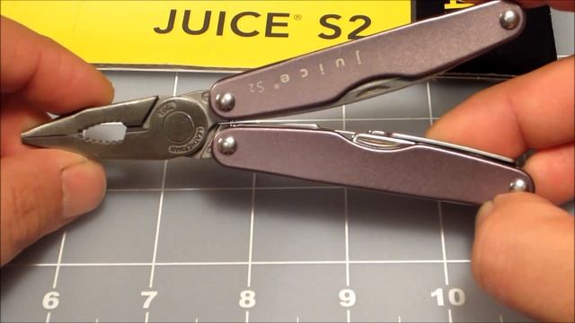 My Special Leatherman Juice S2 смотреть онлайн