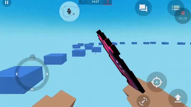 Играем в блок страйк проходим бани хоп (читерскими спосабами)играем в командный бой смотреть онлайн