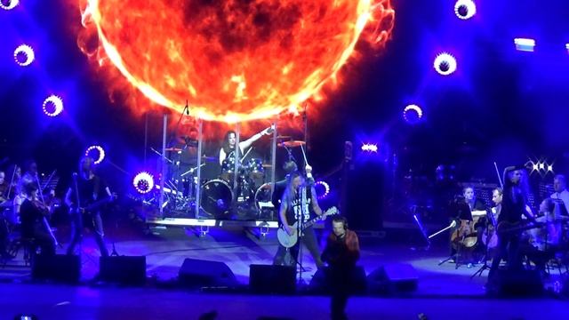 Metallica Show S&M Tribute - Live At Sandlerfest (зелёный театр, 02.07.2022).