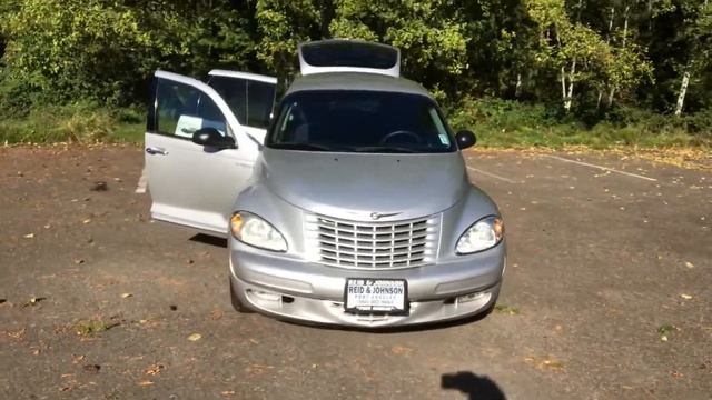2004 Chrysler PT cruiser touring edition смотреть онлайн