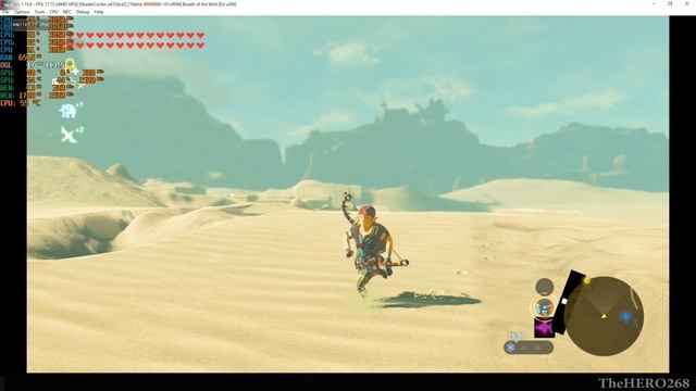 CEMU 1.15.8 Zelda: Breath of the Wild On RYZEN 3 2200G OC VEGA 8 OC смотреть онлайн