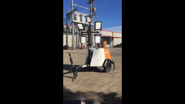 2017 Generac MLT6SMD LED Light Tower / Generator 6kW, CCR Industrial, CCR14576 смотреть онлайн