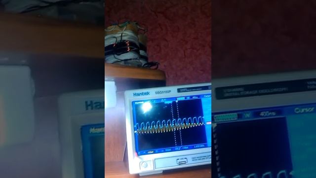 свободные колебания часть 3