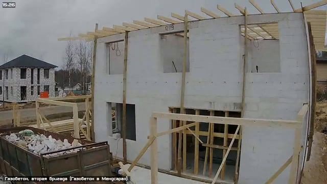 Газобетон, вторая бригада 13.05.2017 | Андрей Шанс смотреть онлайн