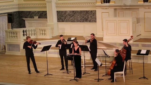 Sposa son disprezzata (из оперы "Баязет") смотреть онлайн