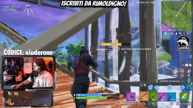 🔴 FORTNITE Lv 100 | FORTBYTE 58 DISPONIBILE! | CODICE ➜ xiuderone смотреть онлайн