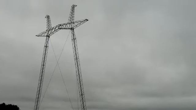 Переходные опоры ЛЭП 220 кВ смотреть онлайн