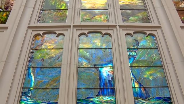 The Heartwell Memorial Window by Tiffany Studios (1917) смотреть онлайн