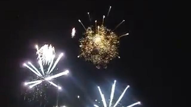 Фейерверк на день города Владимир. смотреть онлайн